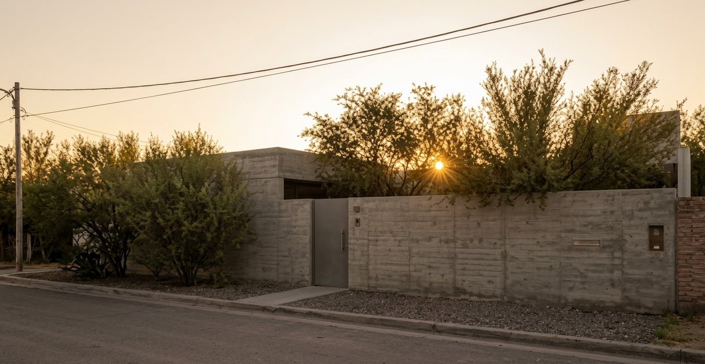 Casa Umbral — vista exterior